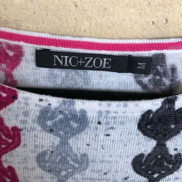 NIC+ZOE Top - Picture 2 of 3
